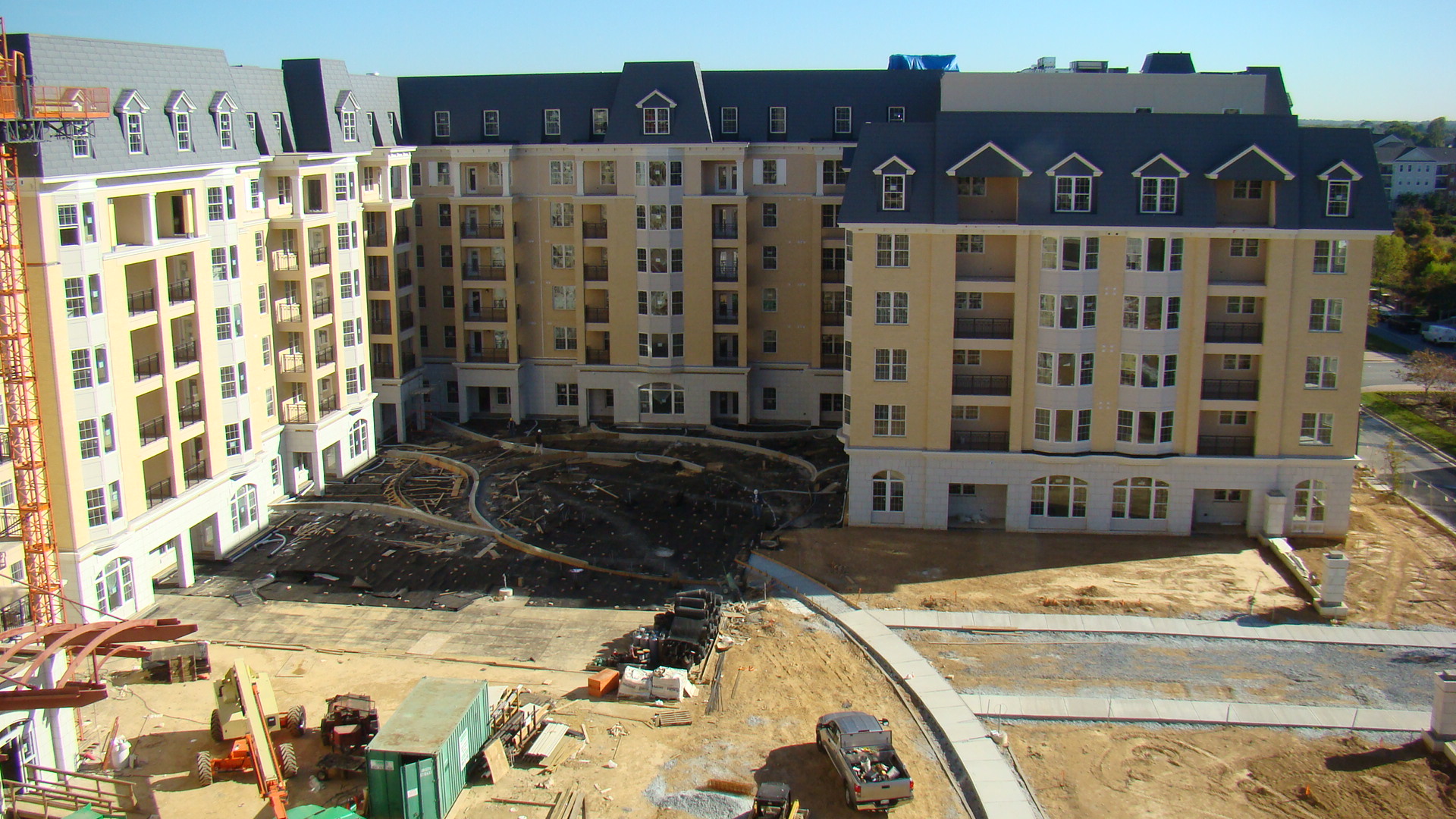 East Courtyard